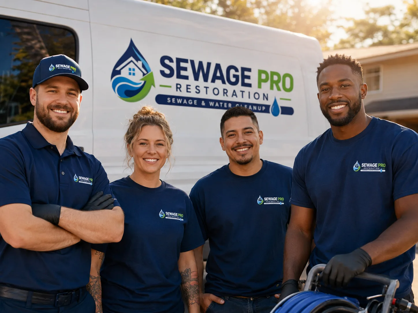 Sewage Cleanup Services company in Laredo, MO